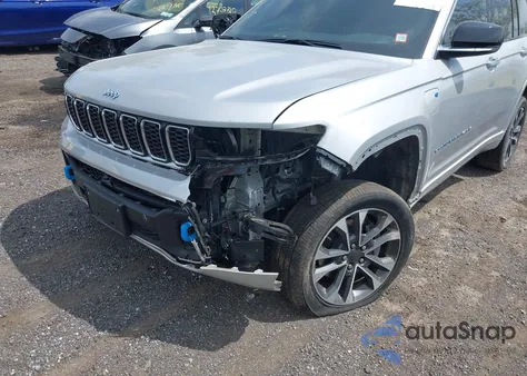 2023 Jeep Grand Cherokee 4Xe Overland из США, поврежденный, VIN 1C4RJYD64PC595705